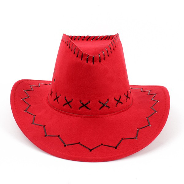 Новинка 2021, розовая тиара в западном стиле, шляпы Cowgirl для женщин и девушек, мягкая Федора, Пляжная ковбойская шляпа с перьями