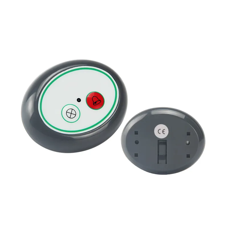 2Key Transmitter Guest Button Calling Paging Systems