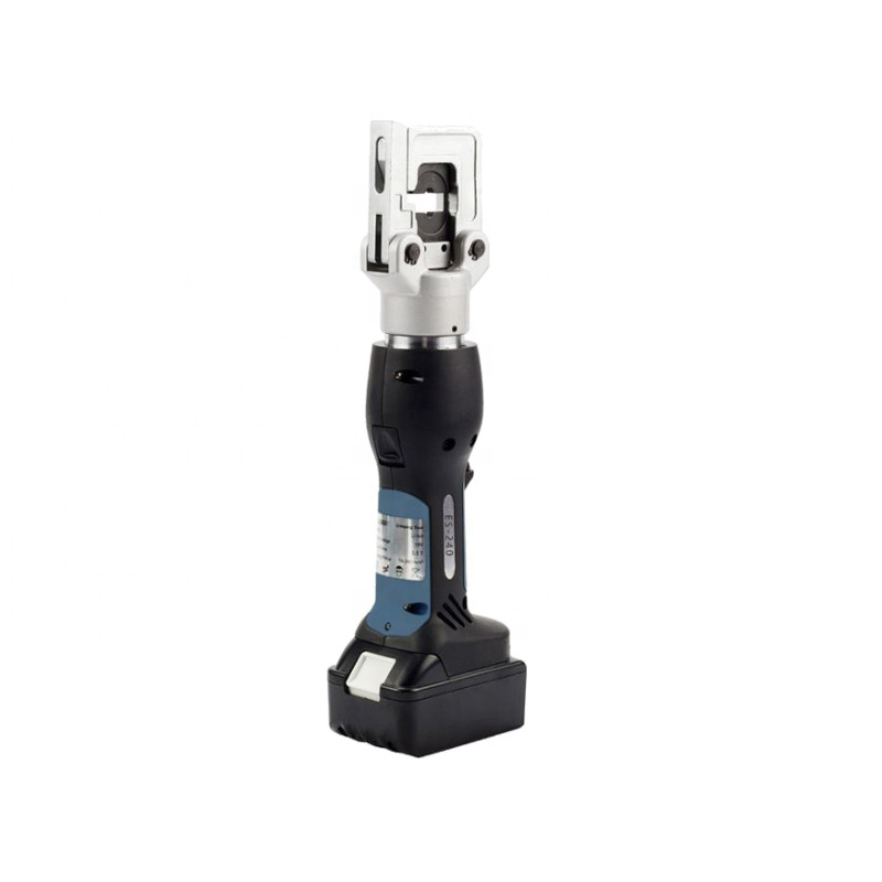 Battery Cable Lug Crimping Tools Degree Rotatable Head Electric Hydraulic Crimper