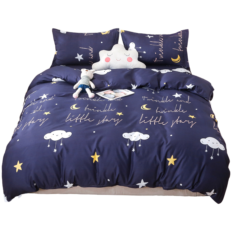 wholesale high quality american 100% cotton king size flat sale double bed sheet bedding set