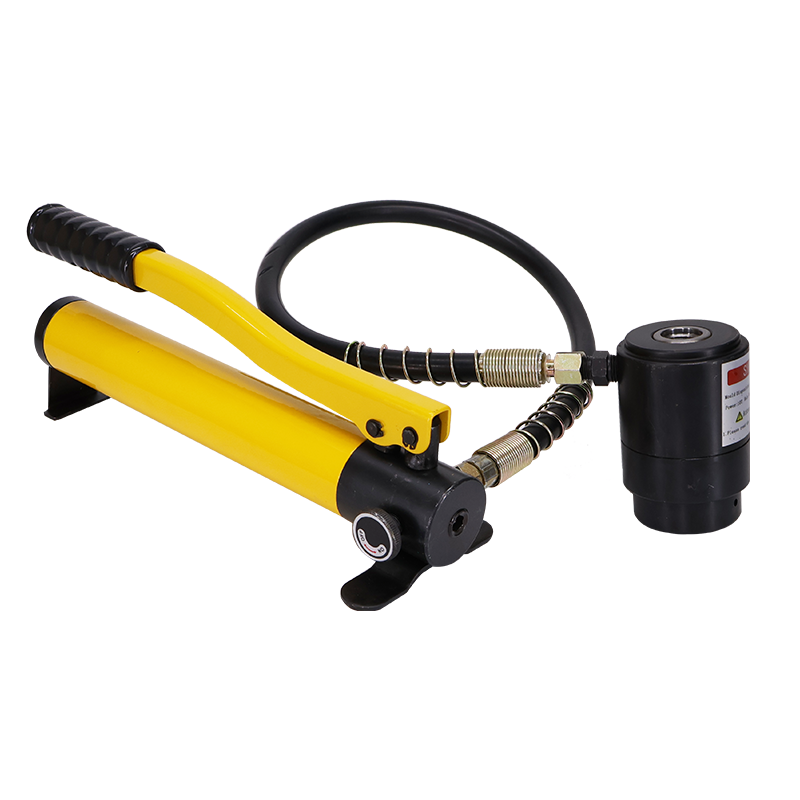 Hole Digging Hydraulic Tools Hydraulic Knockout Hole Punch Tool Steel Iron Aluminum Stainless Steel Punch Driver SYK-15