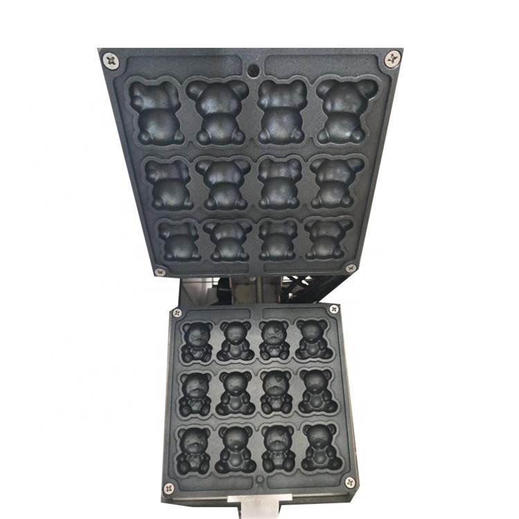 Commercial bear shape fish shape Cake Delimanjoo Taiyaki Cake Making Machine For Sale