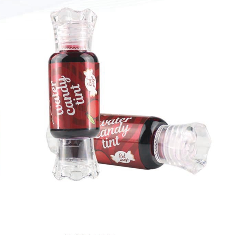 Частная этикетка оптом макияж щека Liptint Высокая Пигмент жидкая помада сладкий конфеты блеск для губ для детей девочек