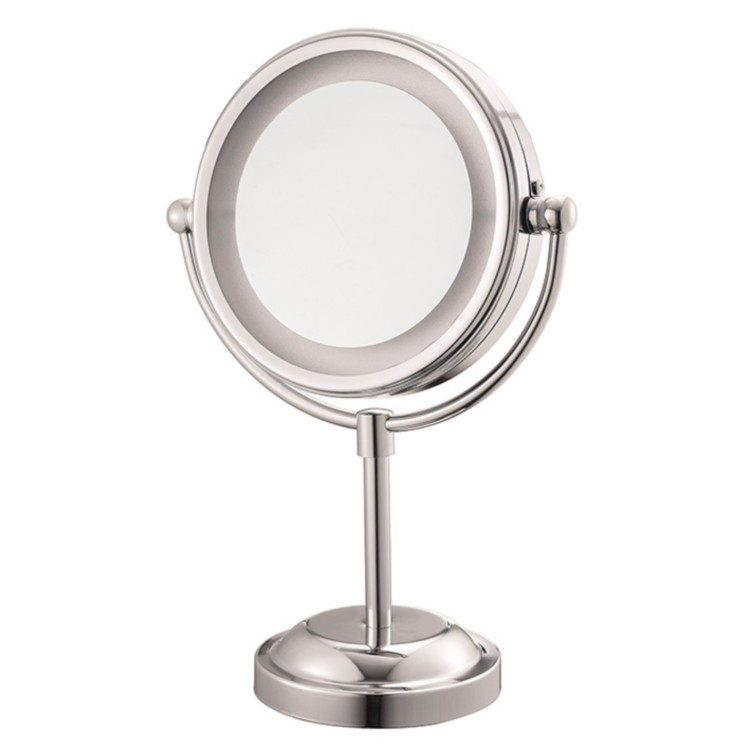 Table makeup mirror smart vanity custom led makeup mirror with light