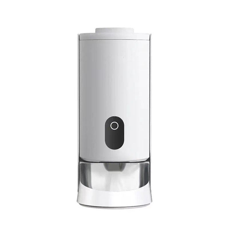 Smart Pet Feeder Wifi Mobile Phone App Remote Control Microchip Automatic Pet Feeder For Dog Cat