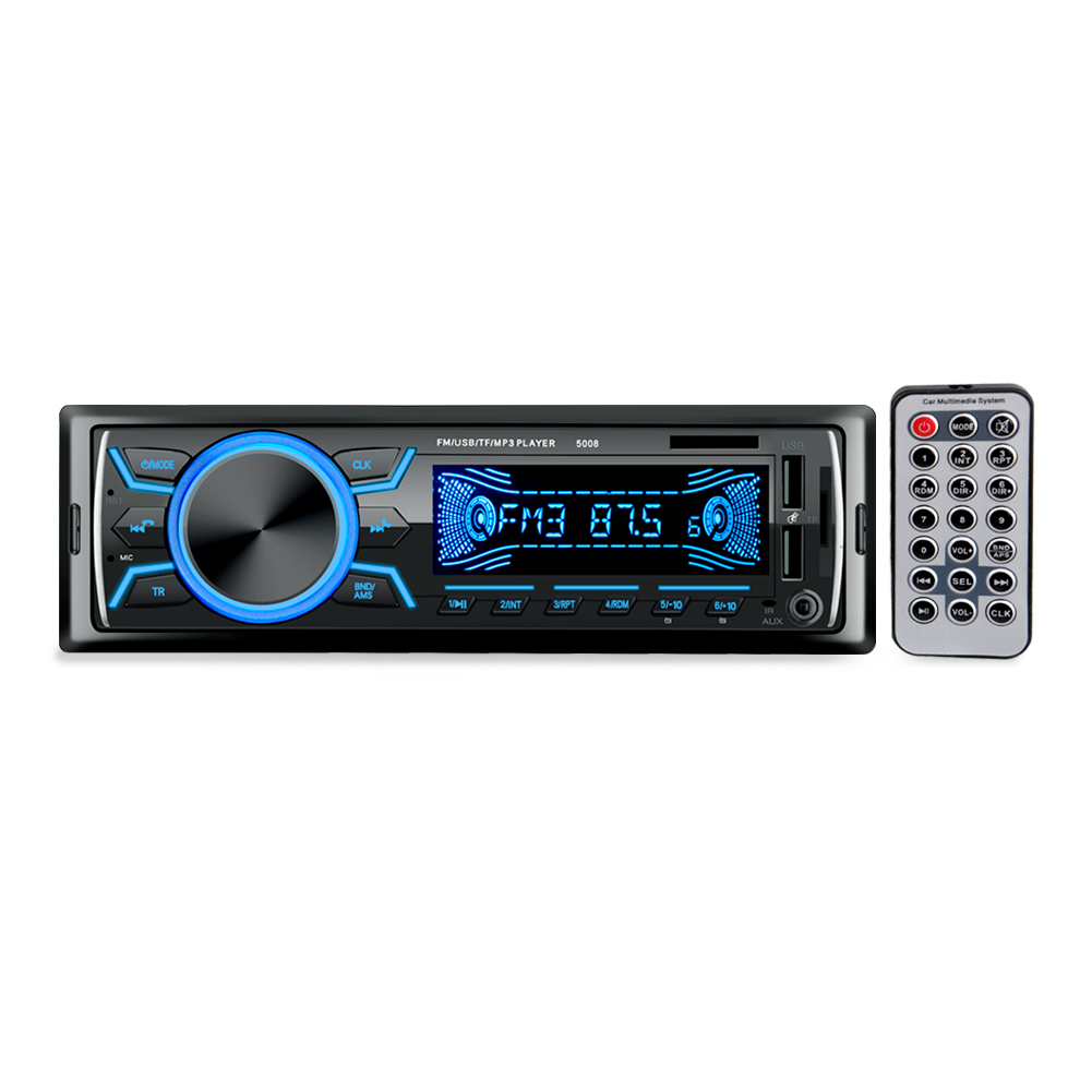 2019 Горячая 5008 для приема звонков Автомобильный mp3 аудио плеер с sd tf usb