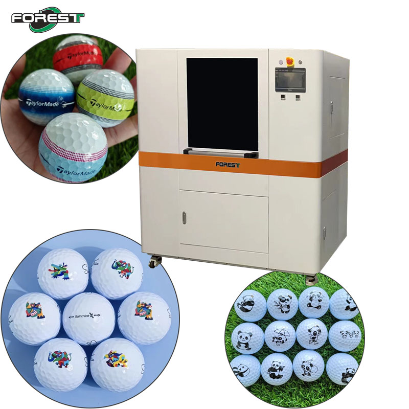 Digital Printer with High-Resolution Digital Inkjet Printer 360 Degree UV Tumble Printer For Cylindrical And Conical Objects