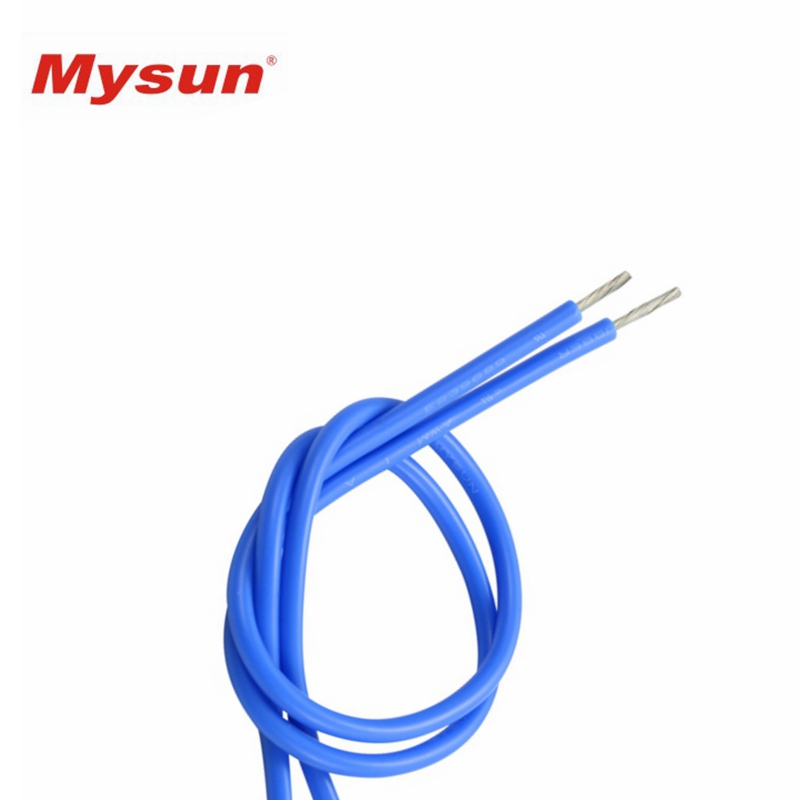 UL3132 AWG 22 теплостойкий силиконовый резиновый кабель провода