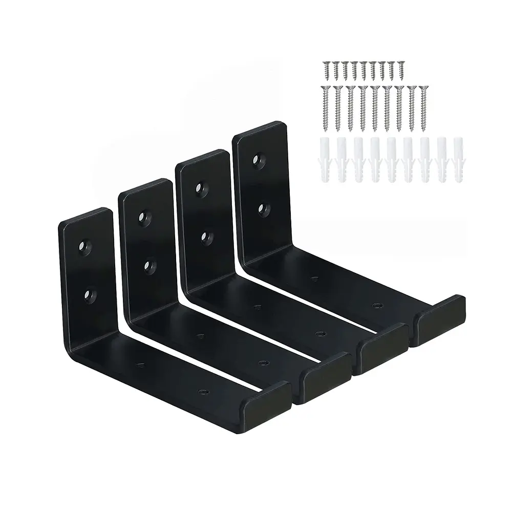 90 Degree Bracket Shelf Corner Steel Support Stainless Steel Shelf Wall Mount Metal Brackets For Wood Framing