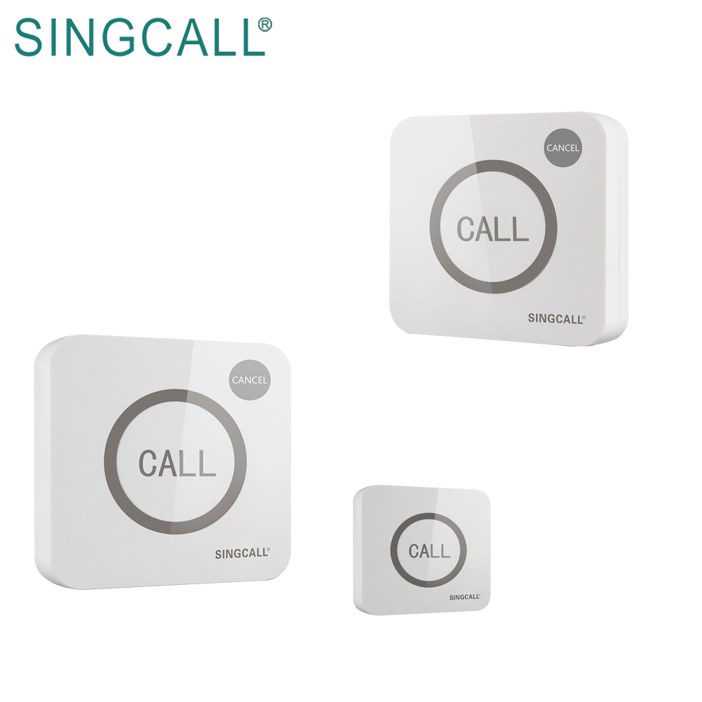 Кнопка экстренного вызова SINGCALL, больничная медсестринская система звонков