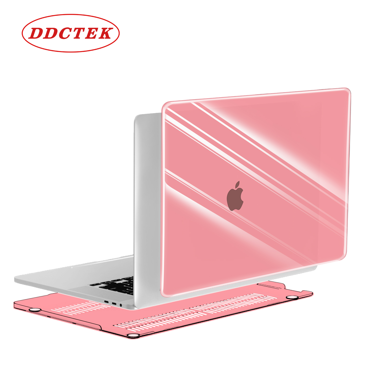 Promotional Plastic Crystal Shell Laptop Case Cover for Macbook pro 13 inch