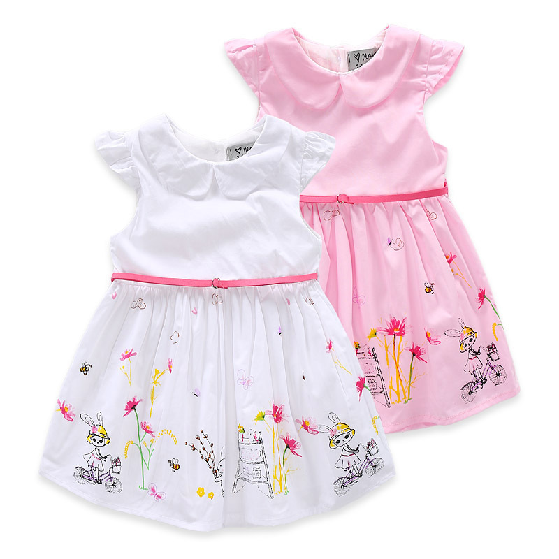 Beautiful Baby Clothes 3 Year Old Knitted Baby Girl Dress Wholesale