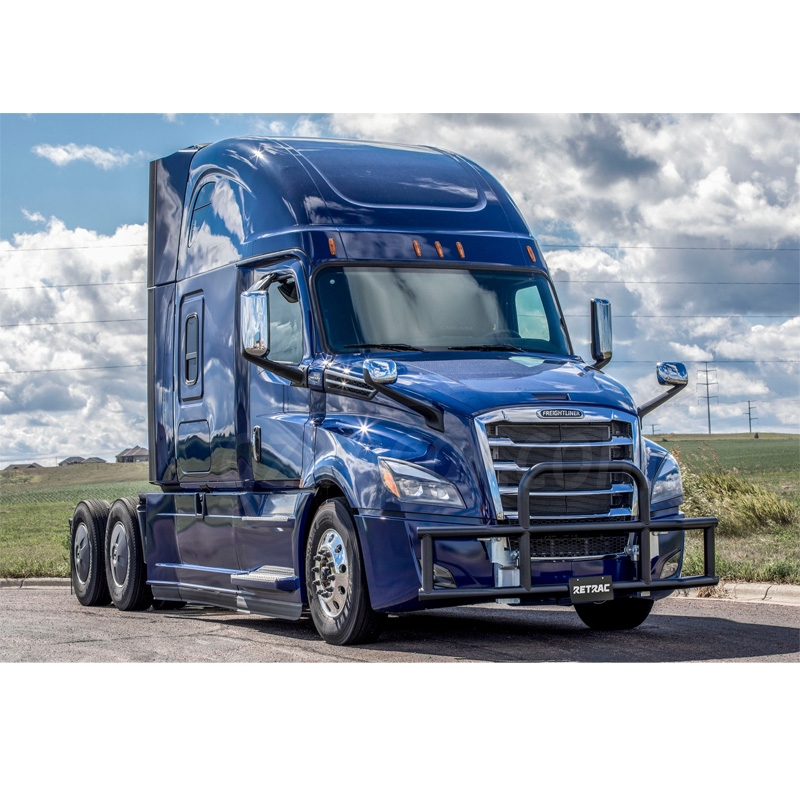 Защита решетки оленя переднего бампера для Volvo Vnl, запасные части для кузова полуамериканских больших грузовиков, тяжелые