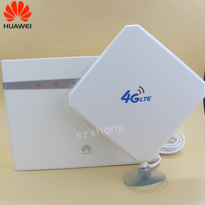 Разблокированный беспроводной роутер Huawei B525s-65a B525 4G LTE Cat6 300M, 4 порта RJ45 Gigabit Ethernet, 1WLAN плюс 2 антенны
