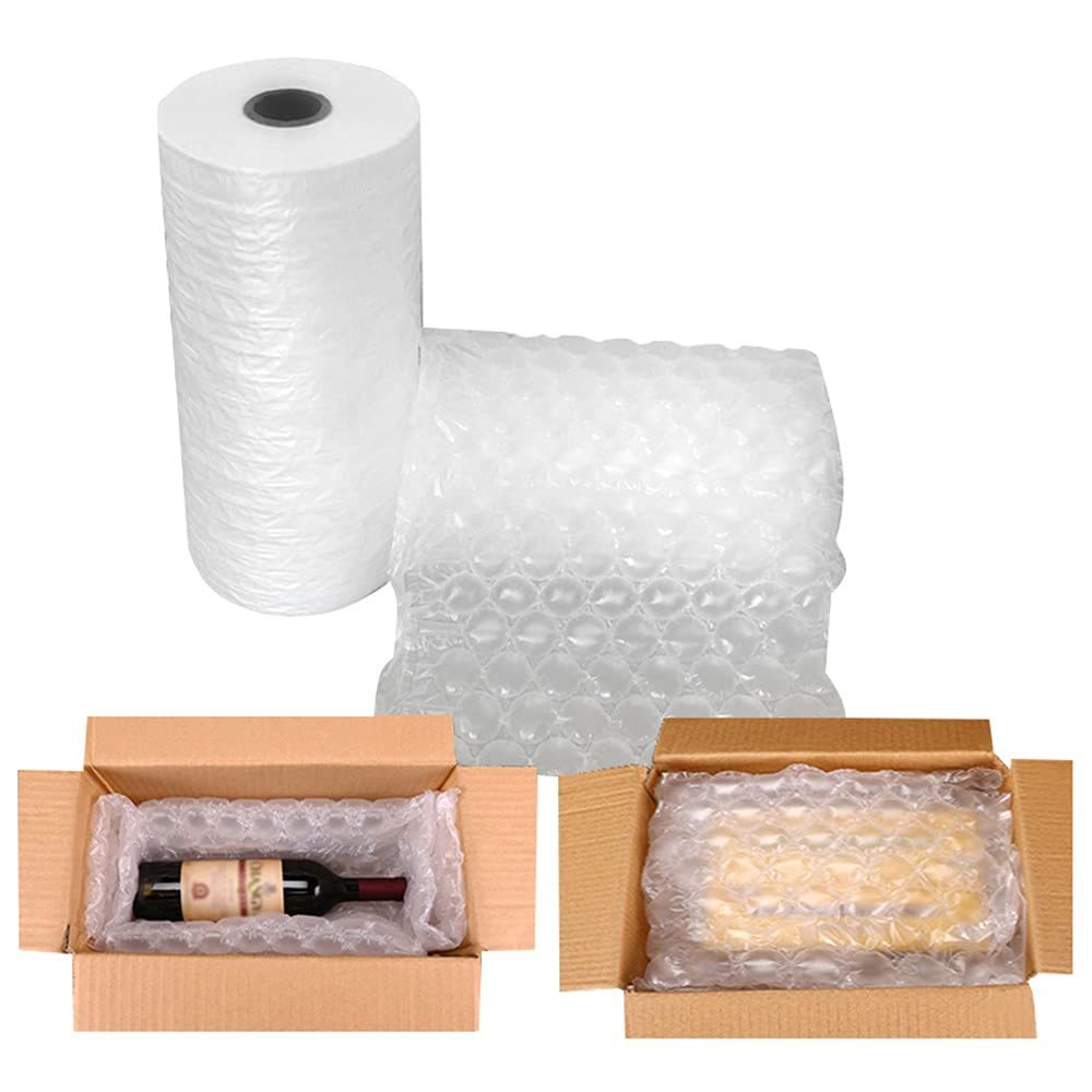 Best Selling Factory Air Bubble Cushion Film Wrap Machine Custom PE & PA Inflatable Protective Packaging Roll