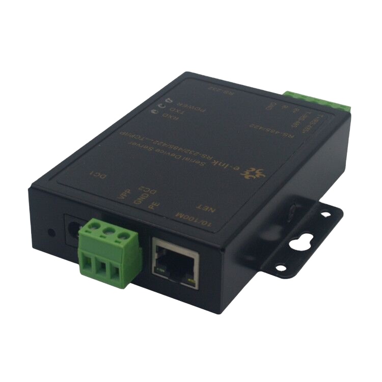 10/100M RS232/RS485/RS422 последовательный преобразователь Ethernet последовательный сервер