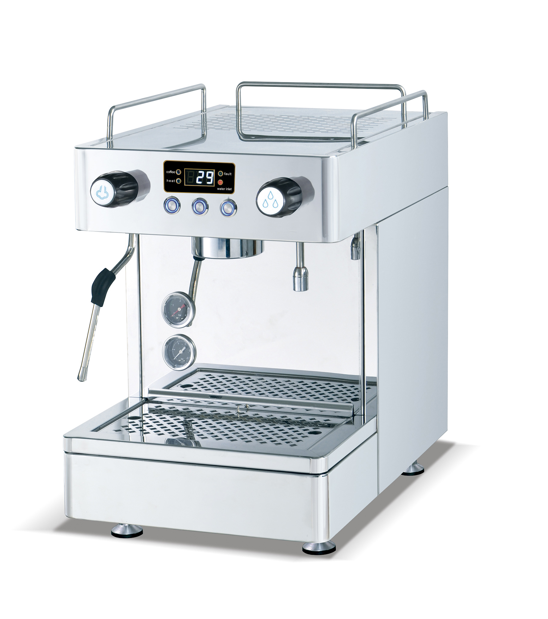 Wholesale Commercial Espresso Italian Semi-Automatic Coffee Maker Machine K301t