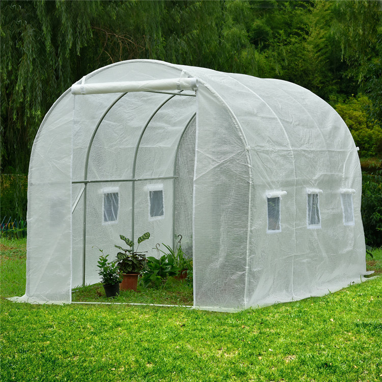 3x2x2 м открытый пластиковый парниковый туннель