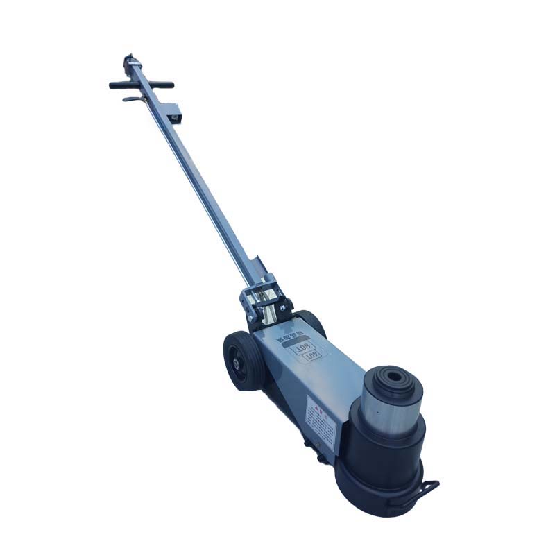 Factory Direct Sale Cheap Type 50ton Truck Pneumatic Car Lift Jack Trolley Hydraulic Air Jack