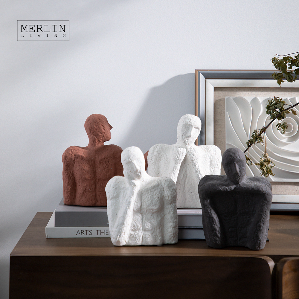 Merlin Living Bedroom Decor Thinking Sculpture Modern Home Decor  For Other Home Decor Chaozhou Factory Wholesale
