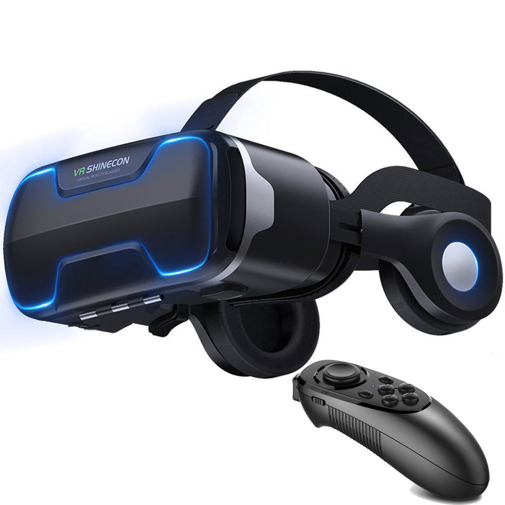 Виртуальная реальность 3d гарнитура Vr очки с наушниками VR