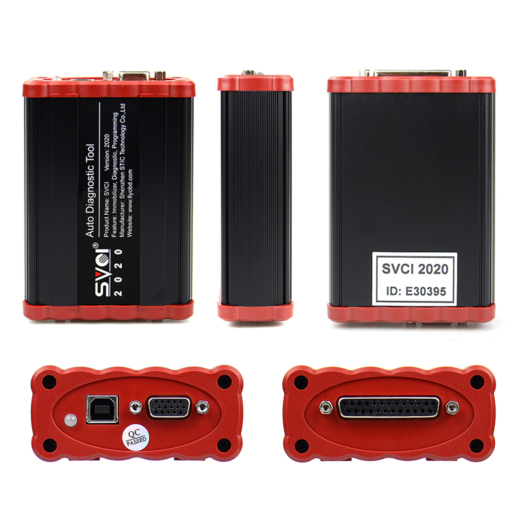 VVDI2 SVCI 2020 программатор автомобильных ключей SVCI Commander новейшая версия имеет 19 видов товара больше, чем версия 2108