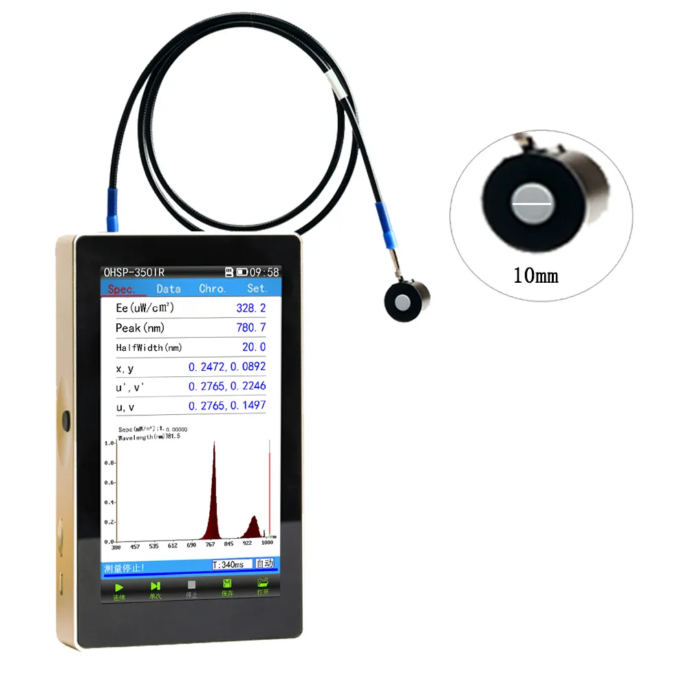 OHSP350IR Nir Spectrometer Portable Light Meter