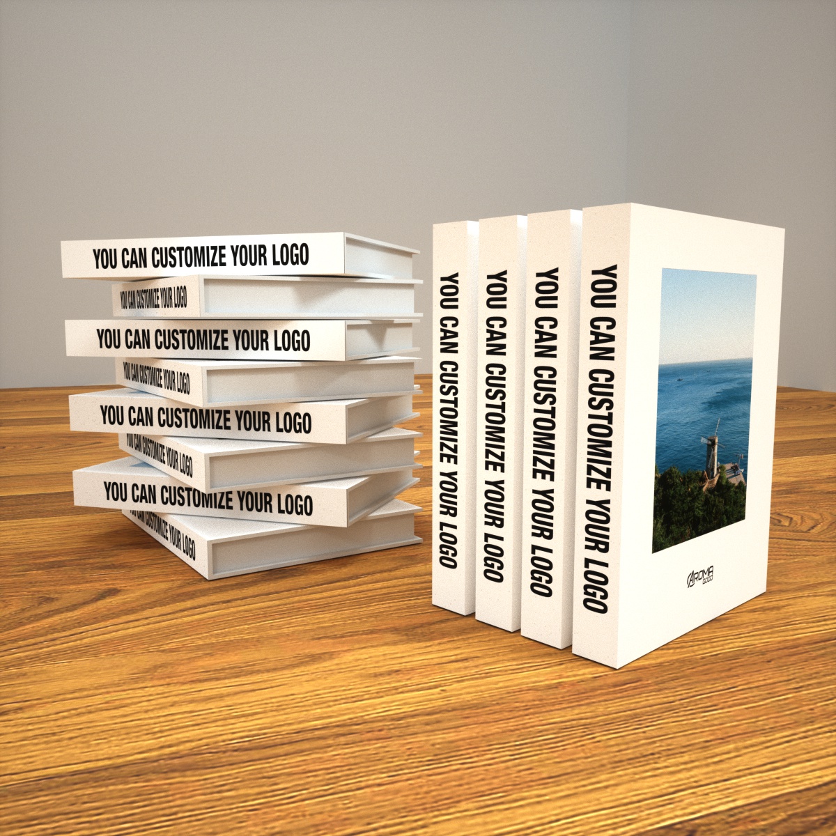 Поддельная книга, креативные бумажные книги, декоративная мебель, журнал, современный модный стиль на заказ