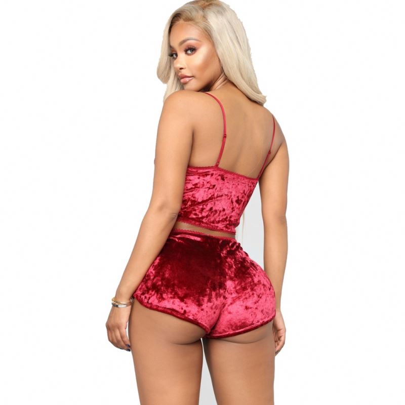 Top Quality cute pajamas ternos longue chemise femme