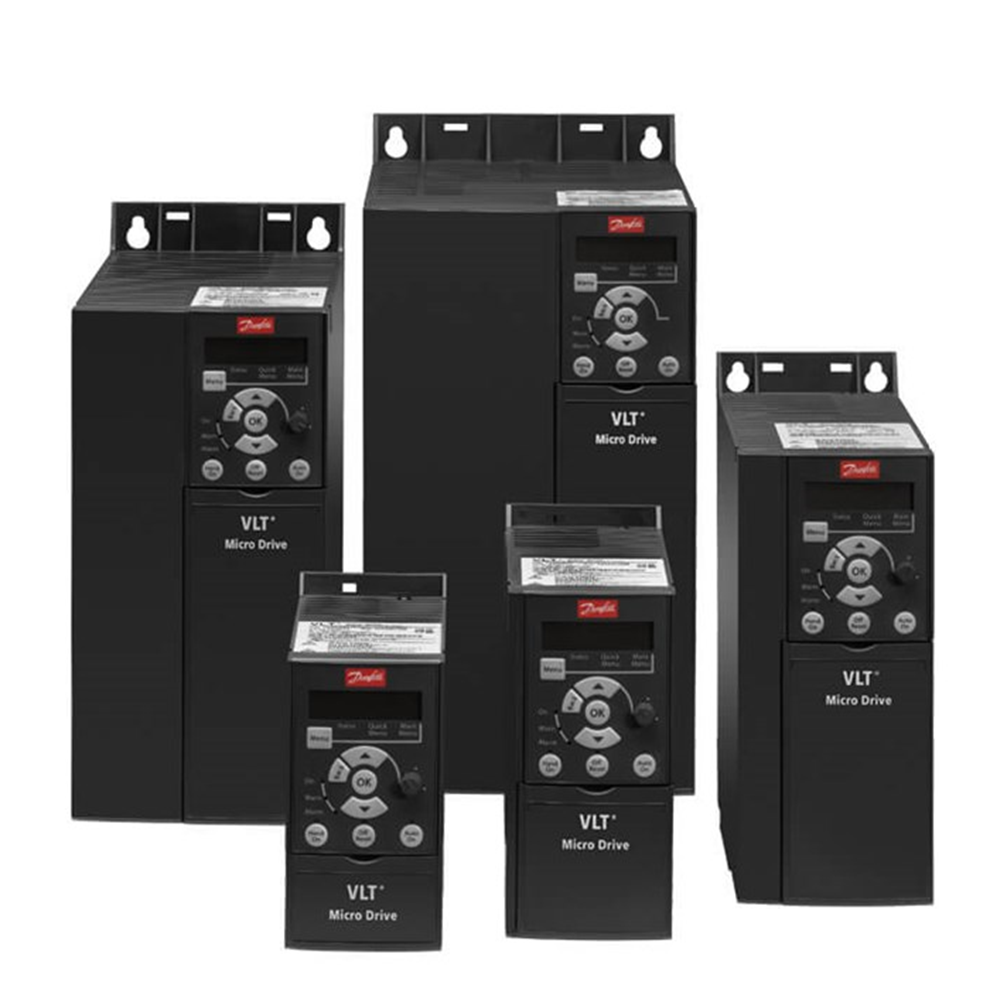 Микропривод Danfoss VLT, 7,5 кВт, 10 л.с., трехфазный AC380-480V инвертор 132F0030 VFD преобразователь частоты в наличии