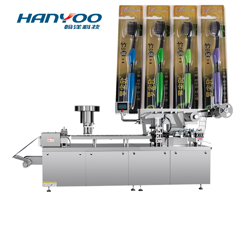 Blister Sealing Machine Dpp-270A High Frequency Toothbrush Pvc Welding Packaging Machine