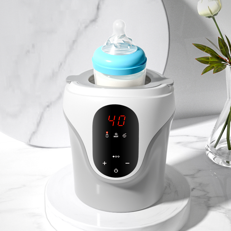 Manufacturer Good Quality Electric Baby Milk Heater Professional Baby Single Bottle Warmer with Sterilizer