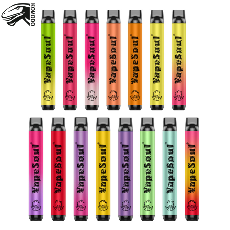 Vapesoul Mini Soul Smile 1000 затяжек OEM доступная электронная сигарета, одноразовые электронные сигареты