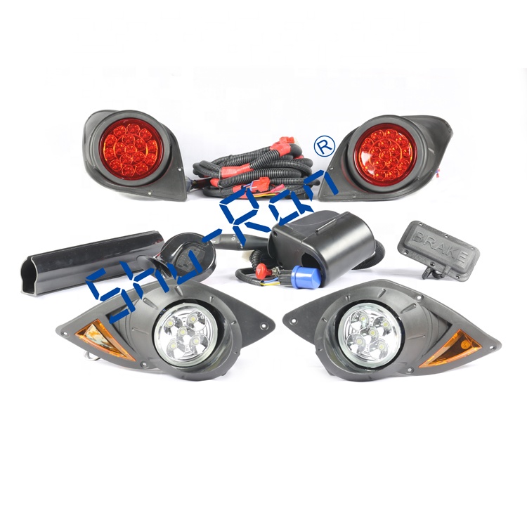 Ymh Drive Golf Cart DELUXE ALL LED Street Legal LIGHT KIT