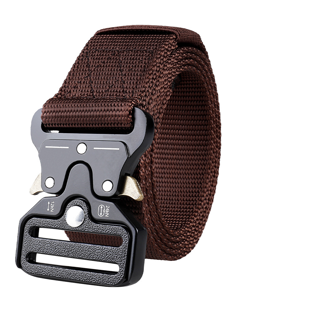 Outdoor nylon tactical combat air rifle belt police safety equipment belt