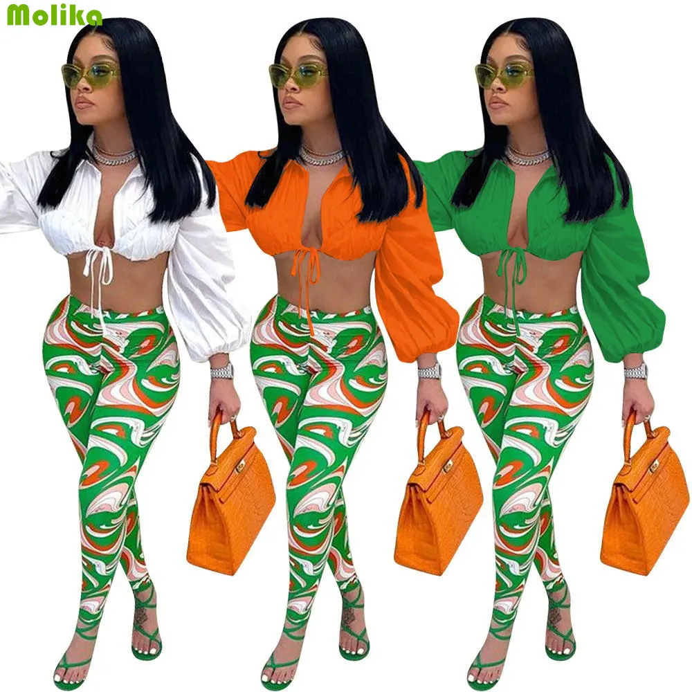 2022 New arrivals sexy trendy clothes summer women short sets crop top and shorts two piece pants set women matching set