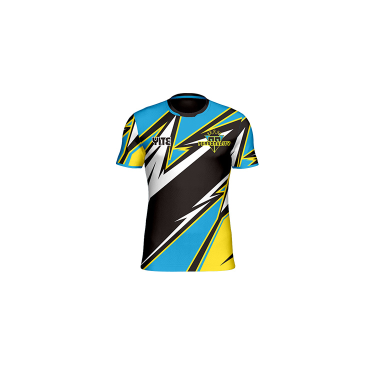 High quality custom esport jersey print on demand full sublimation gaming esport uniform