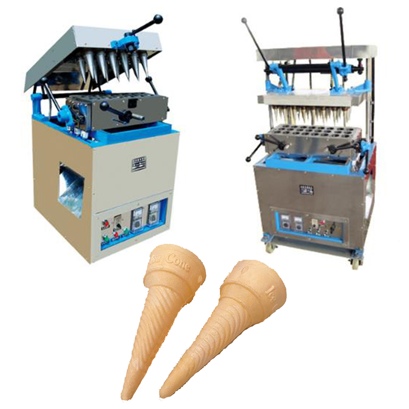 waffle tray horn torch tray flower ice cream machine