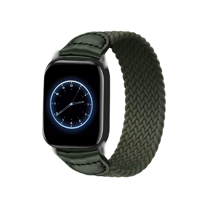 Тканый ремешок подходит для Iwatch Новый Apple Watch ремешок для часов 2020 завод в наличии