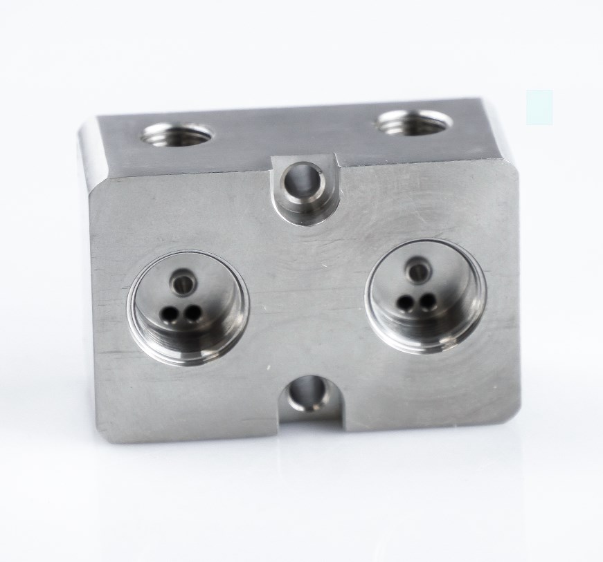 OEM точный фрезерный станок с ЧПУ 304 и 316 детали из нержавеющей стали и CNC Прецизионные перевернутые компоненты из нержавеющей стали