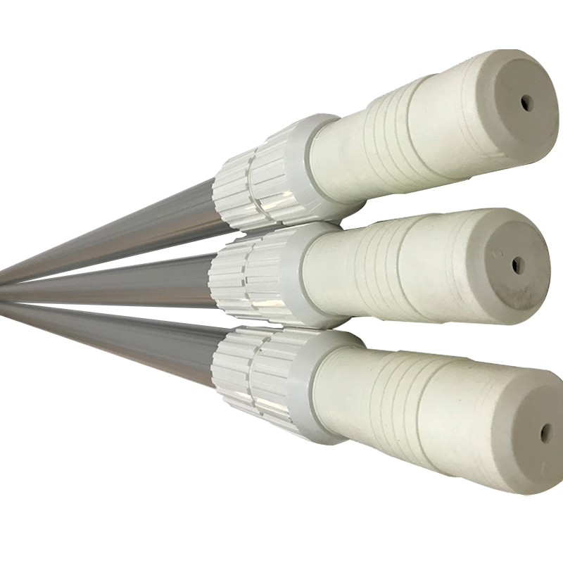 3\6\7\9m Swimming Pool Accessories Aluminium Ajustable Extension Telescopic Pole