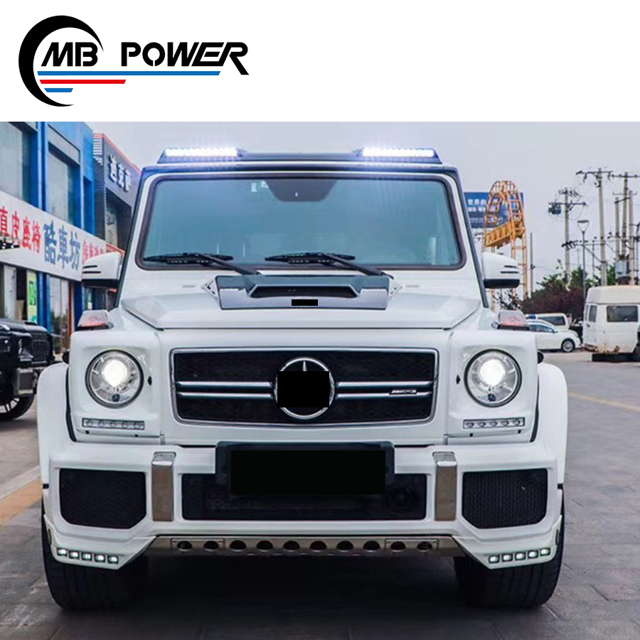 Высокое качество ABS W463 G500 G350D для G63 стиль решетка подходит для G-CLASS w463 стиля 1990 ~ 2013