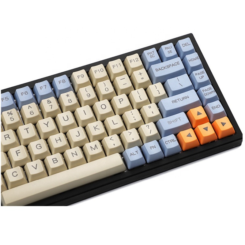 96 заказных keycaps OEM высота pbt Материал 1,5 мм утолщенные MX крест механическая клавиатура keycaps