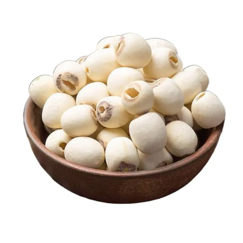 100% Organic Natural Lotus Nuts Beans For Porridge Lotus Nut High Quality Dry Lotus