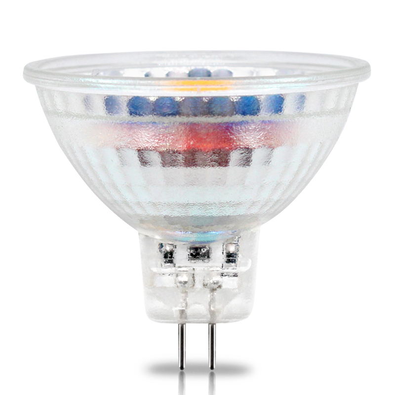SHENPU CE ROHS 2700 - 6500K AC DC 12V 2W COB Led Mr11 Спортивная лампа