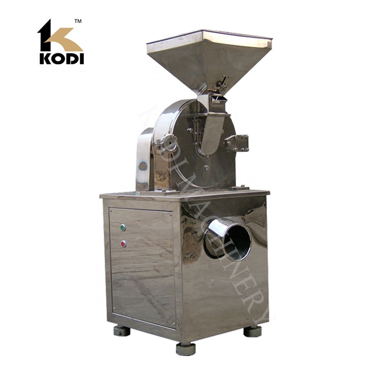 WF Series Industrial Food Universal Milling Machine Universal Grinder Crusher