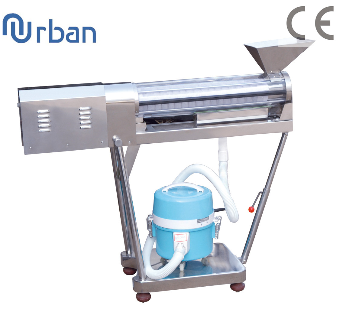 UR-100A Automatic Tablet And Capsule Tablet Polisher Capsule Polishing Machine