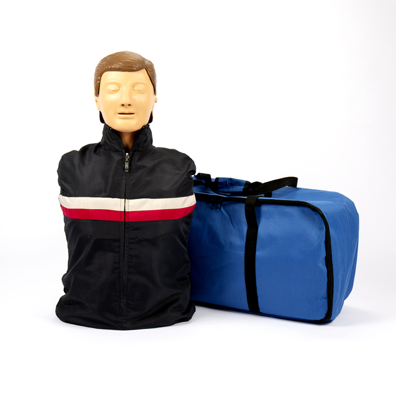 Half-body Cardiopulmonary Resuscitation Simulator For Nursing Training Without Controller Simple CPR Model