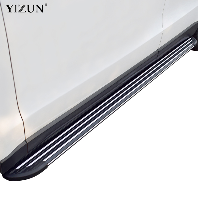 Брендовая педаль YIZUN, боковая педаль, стильная боковая педаль Xuan Bai для toyota izoa