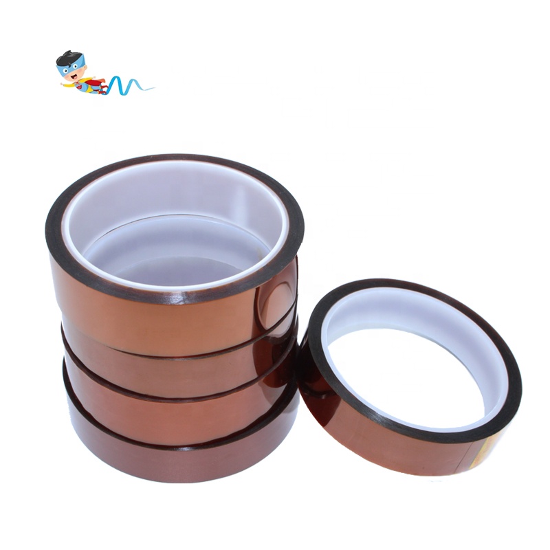 Термостойкая клейкая лента Kaptons, 2 дюйма, 5 мм * 33 м